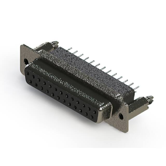 628-025-321-076 EDAC Inc.  Conjuntos de conectores D-Sub